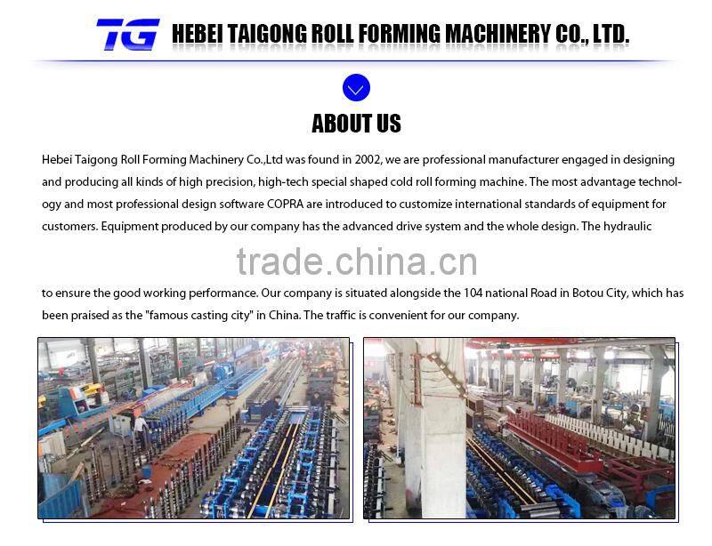 HOT SALE! China Zinc Metal Roofing Roll Forming Machine for Roof Tiles Making