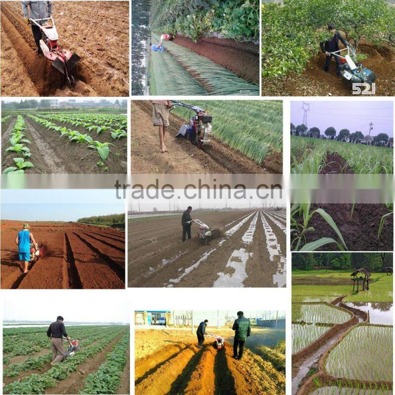 design 186f mini cultivator hiller in luke better quality small farm factory