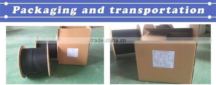 1 Core FRP for Fiber Optic Drop Cable GJXFH