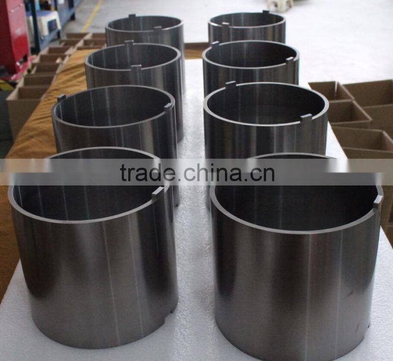 tungsten carbide bushing,tungsten carbide sleeve,pump shaft sleeve
