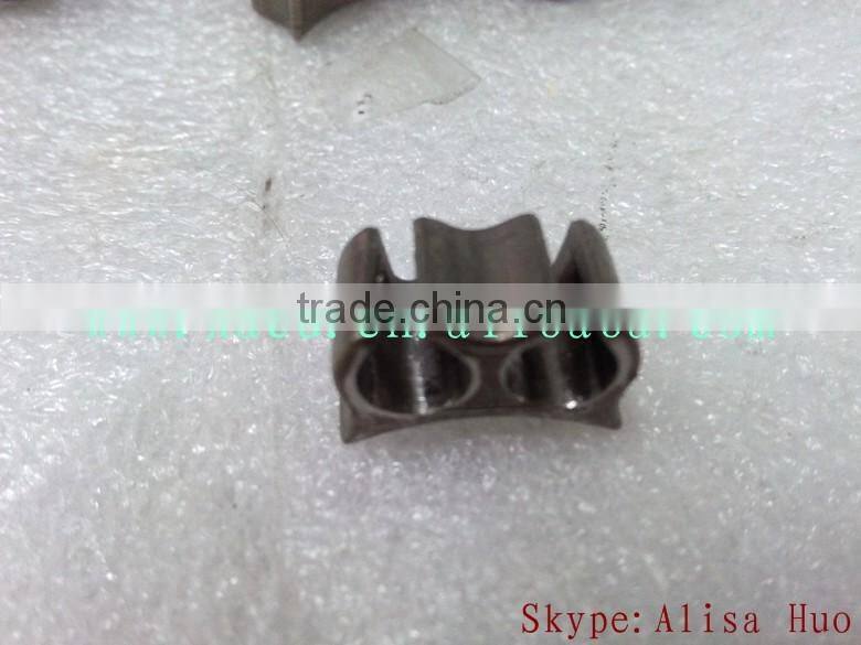 wholesale titanium bicycle cable stops titanium cable stops double cable stops single