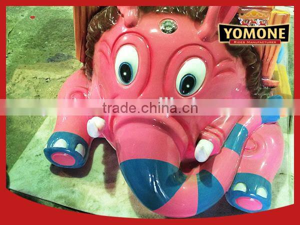 Hot sale outdoor playground kid game happy angle fun fair rides for sale