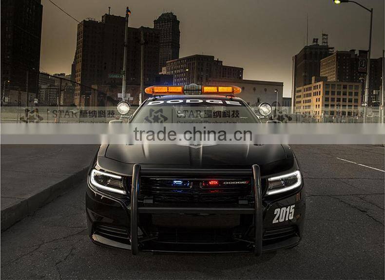 Amber cheap police led strobe light bar police lights TBD-2000L/AMBER
