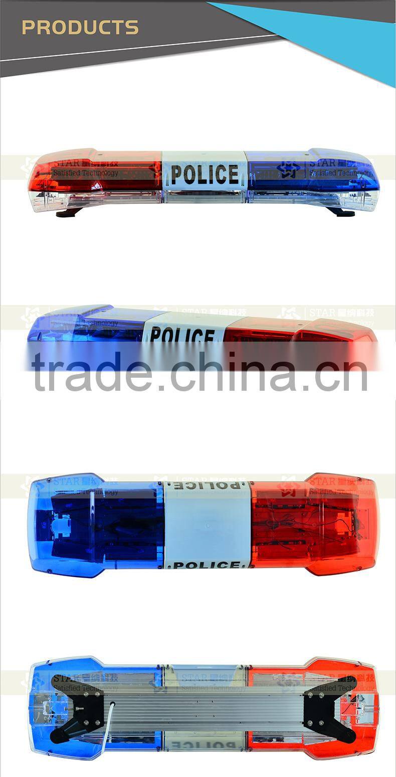 Led traffic used police warning bar lights TBD-6000H