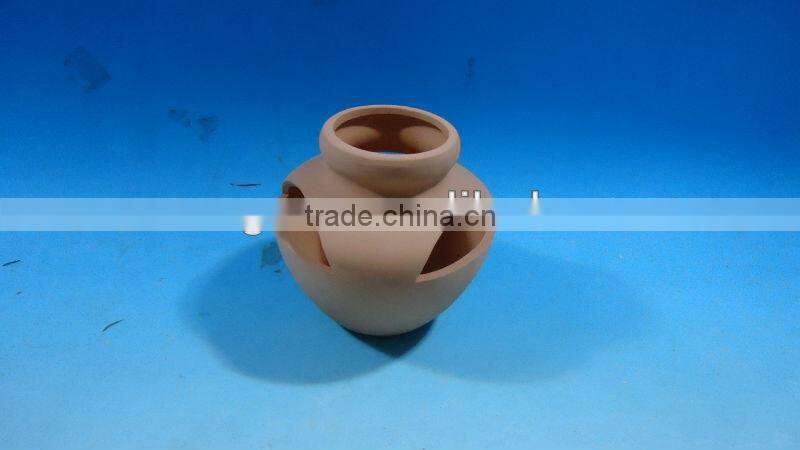 Italy style of mini terracotta flower pot
