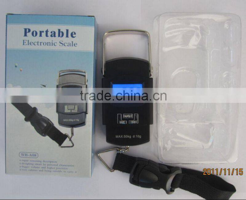 20kg/10g portable digital luggage scale