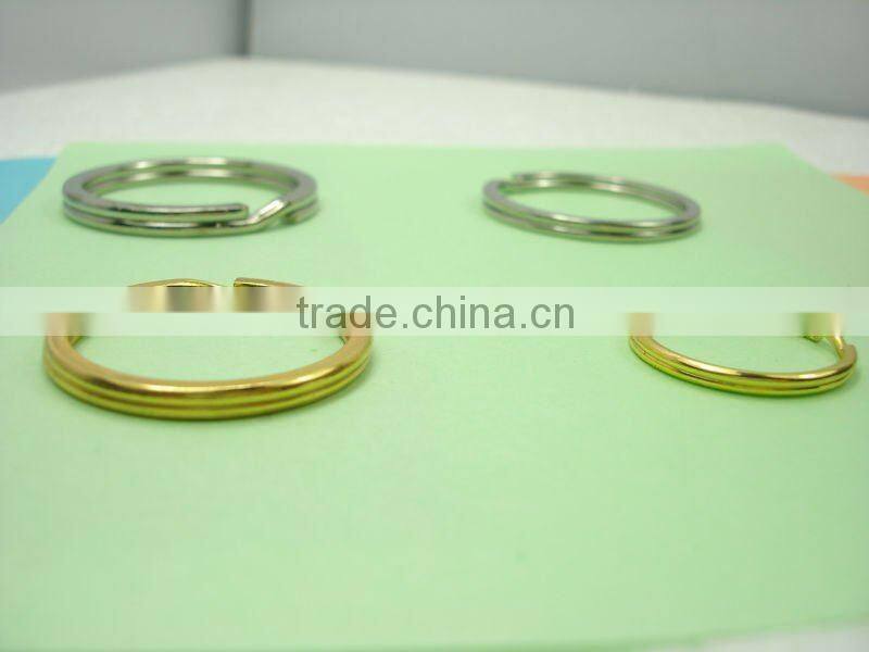 qifeng factory metal key ring round ring