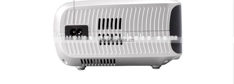 New arrival! World 1st 720P Android 4.4.2 HD LED small LCD Projector with Miracast WiFi Bluetooth 4.0 Bluray beamer