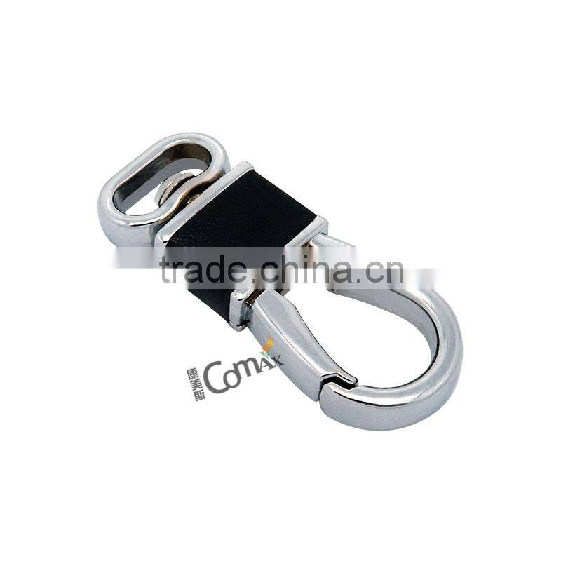 Fashion Hot Sale Chrome Metal Snap Hook For Car Key Chain