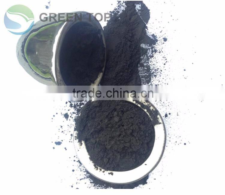 Powdered bamboo activated charcoal for moisture adsorption