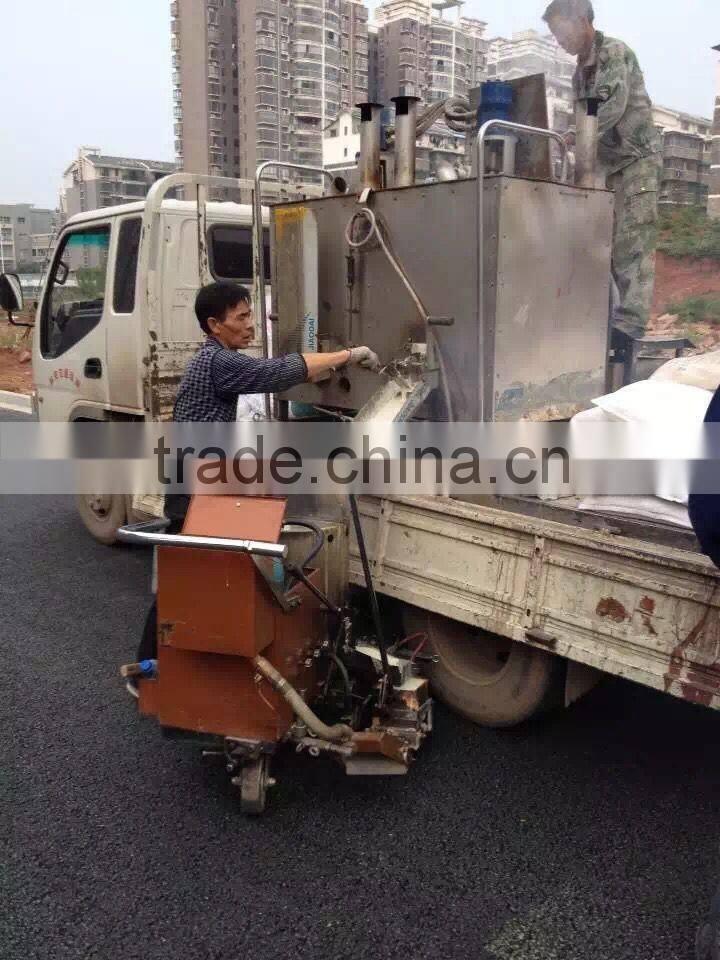 popular low price hand push small road marking machine price
