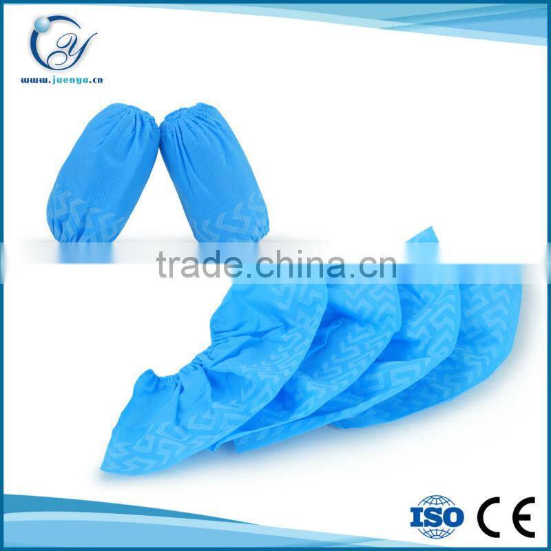 water-resistant shoes cover/shoes foot cover/PE shoe foot cover