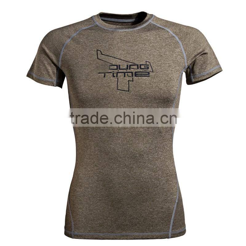 Wholesale custom tank top hot sale running gym compression vest