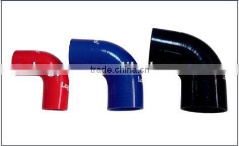 Silicon Hose Rubber Hose 90 Degree Elbow Silicone Hose ID:8mm-127mm