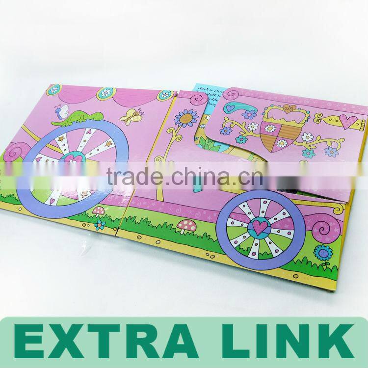 Customized Baby Early Learning English Book,Baby Words Learning Book,Children Literacy Book And Children Picture Book