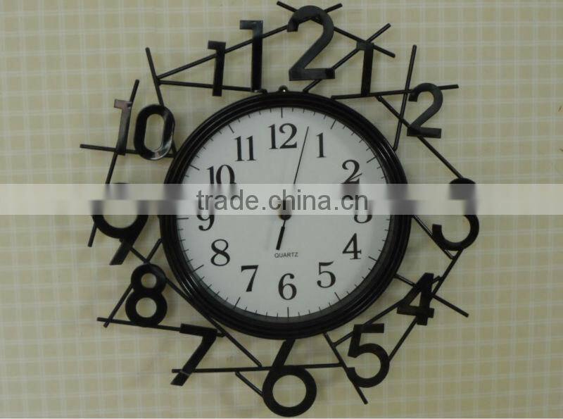 Metal Wall Clock