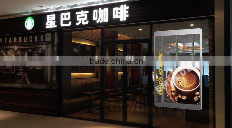 Shopwindow Transparent Screen taxi led display,led panel display,7 segment led display