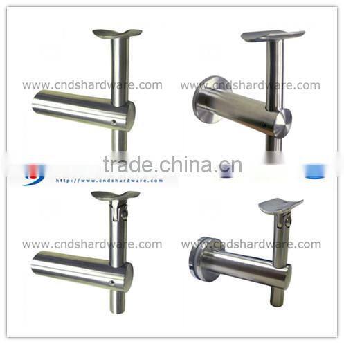 stainless steel handrail support, support for balustrade
