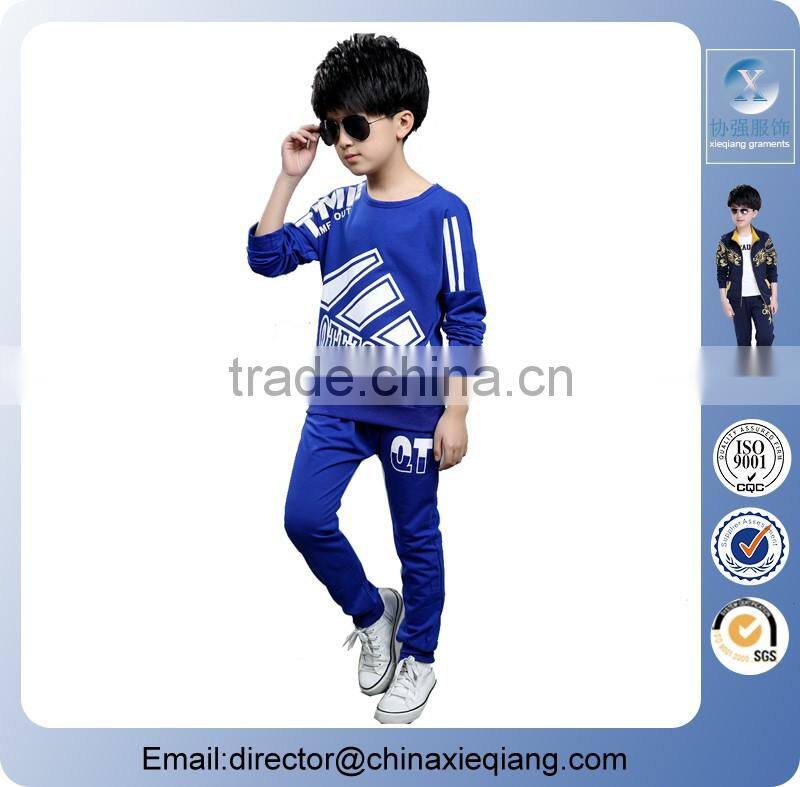 Hotsale sublimation kids clothing wholesale/children hoodies/kids suits