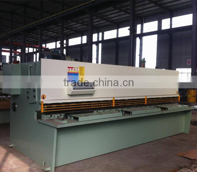 Sheet metal cutter 4000mm shearing machine 4m