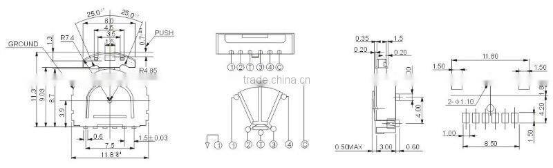 selector switch function MPS-1501A