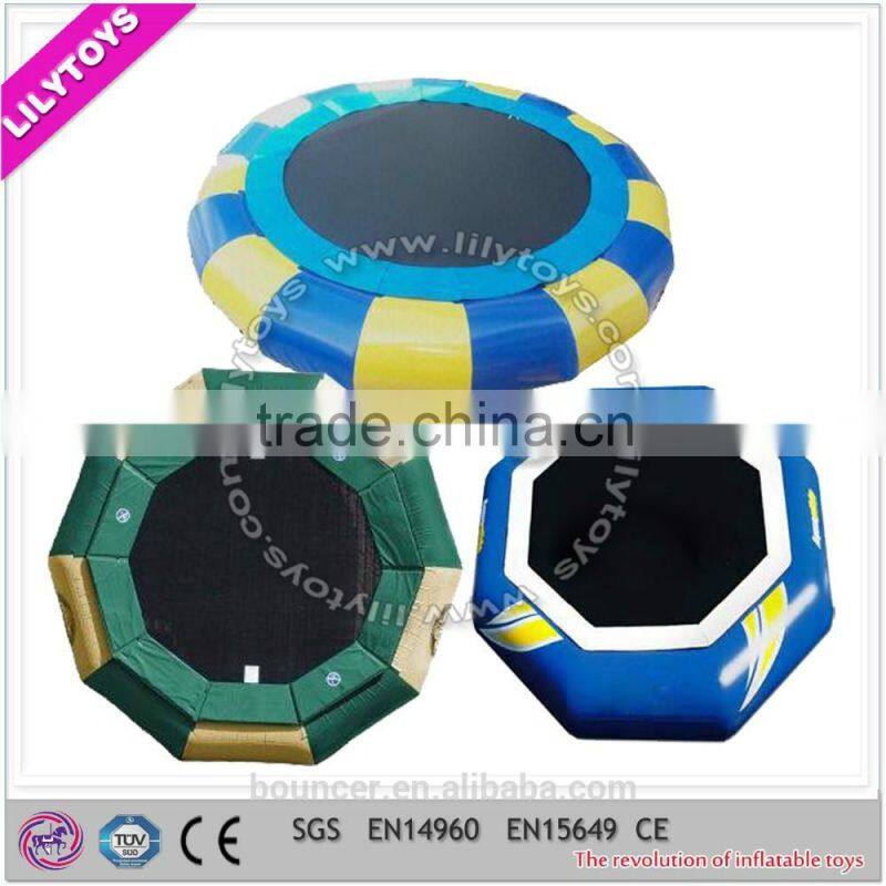 Ginat inflatable water toys, kids active trampoline for sale