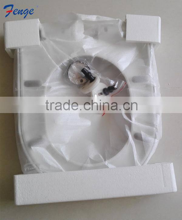 Fenge Cheap Soft Close Square Toilet Seat Lid with Soft Close and Quick Release Mechanism