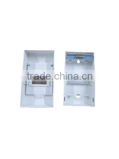 CE approved IP30 4-way electrical power distribution box size