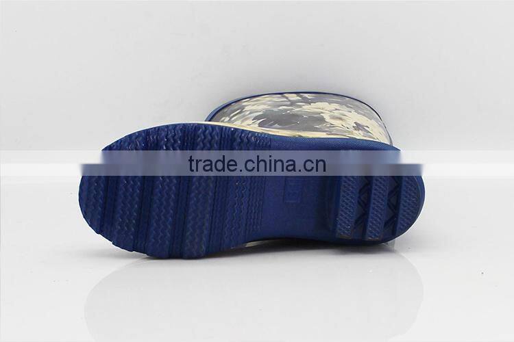 NEW PRODUCTS ENVIRONMENTAL SUMMER NATUAL RUBBER GUMBOOTS