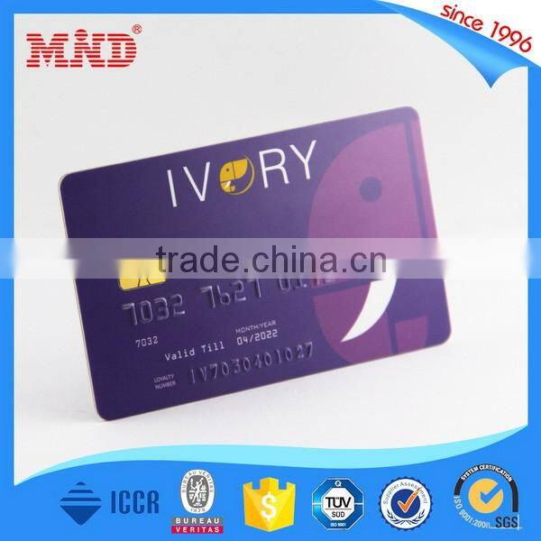 MDC181 high quality plastic smart ic card for school