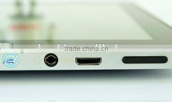 Windows 7+Android 2.2+Intel Atom N455+9.7 inch capactive touch screen+2GB memory+32GB