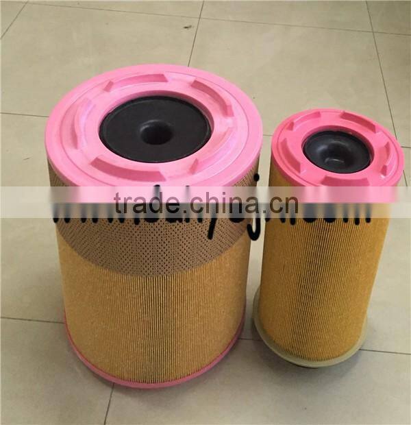 Genuine Truck Spare Parts 1109070Q851 1109060Q851 Air Filter Diesel Engine Parts Filter