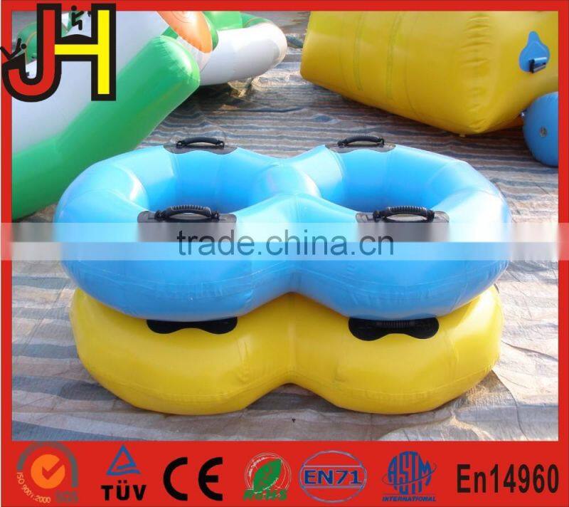TOP Quality Customized 0.9mm PVC Tarpaulin Inflatable Swimming Rings For Sale