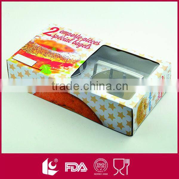 High quality stainlss steel Donut Maker DIY Doughnut Cutter set/2