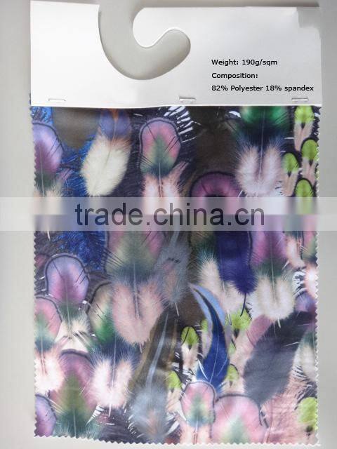 Yoga pant spandex fabric