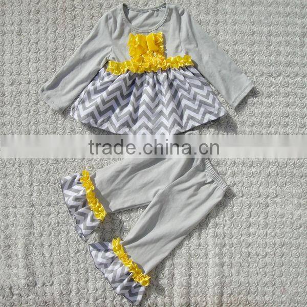 new design cute cotton sets for baby girls
