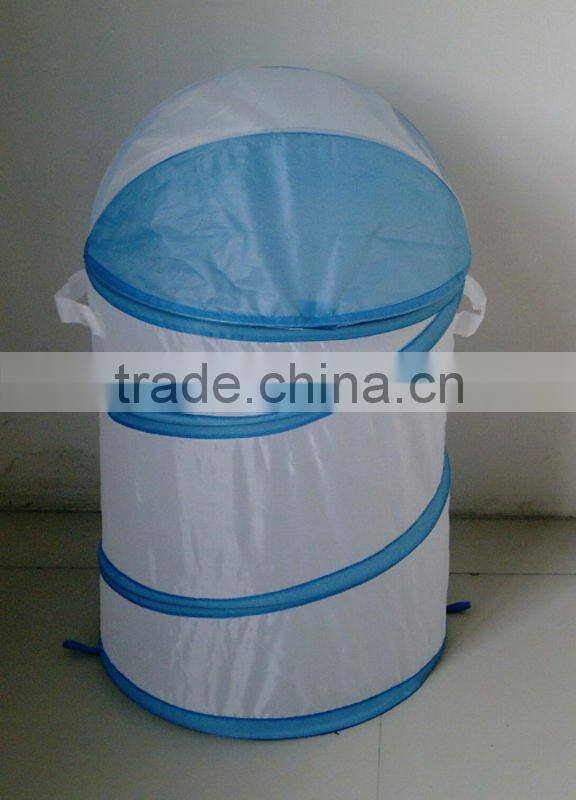 Round pup up Hamper kid toys storage cartoon elephant