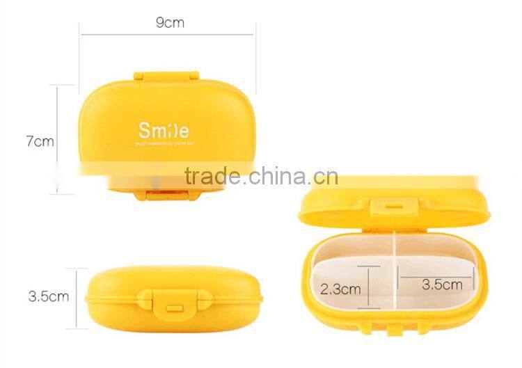 Quality Stylish Multifunction Plastic Pill Box