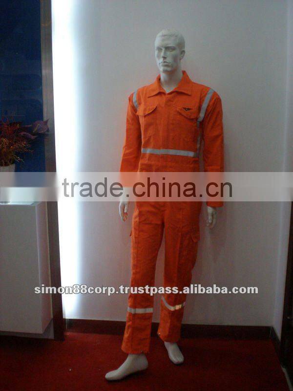 Flame Resistant Working Wear