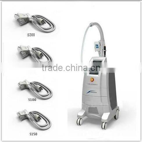 Zhengjia medical cryolipolysis freeze fat beauty machine with 4 handles