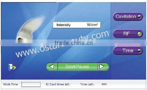 Ultrasound machine price radio frequency slimming