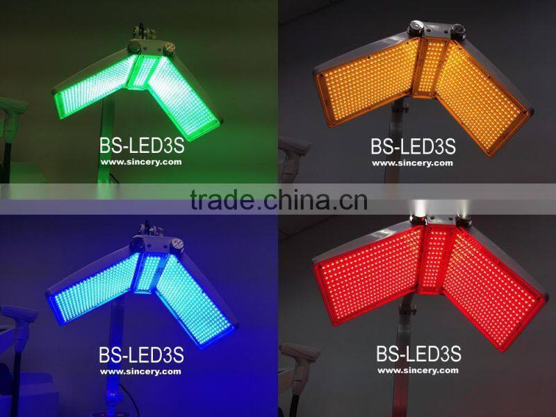 hot sale LED bio light therapy Photon light therapy skin whitening machine for Salons