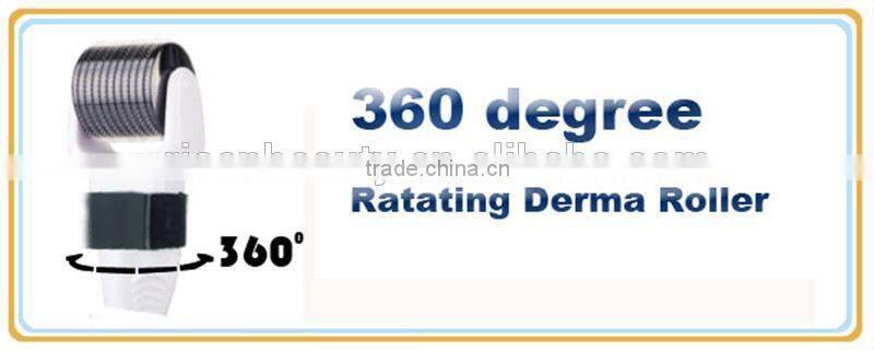 Hot Sale Derma Roller 600 Needles 360 Degree Swivel Dermaroller