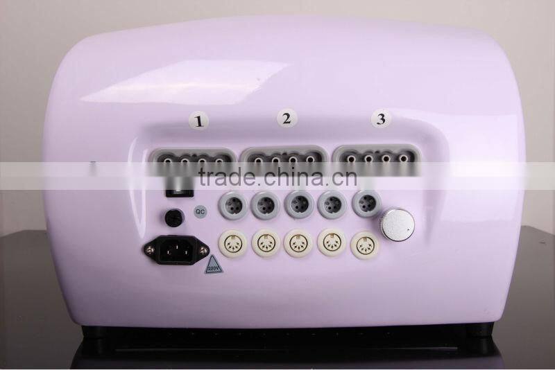 High quality air pressure&far infrared&ems 3 in 1 massager lymphatic drainage