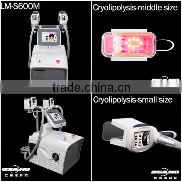 Cellulite Reduction Cryolipolysis machine with Cryolipolysis machine