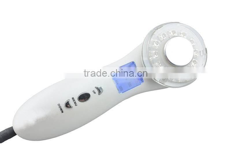 2 IN 1 Seven Colour Photon ultrasonoic facial careequipment with ce