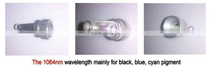 2015 Newest Q switch nd yag laser/ tattoo removal machine Magic-Q7