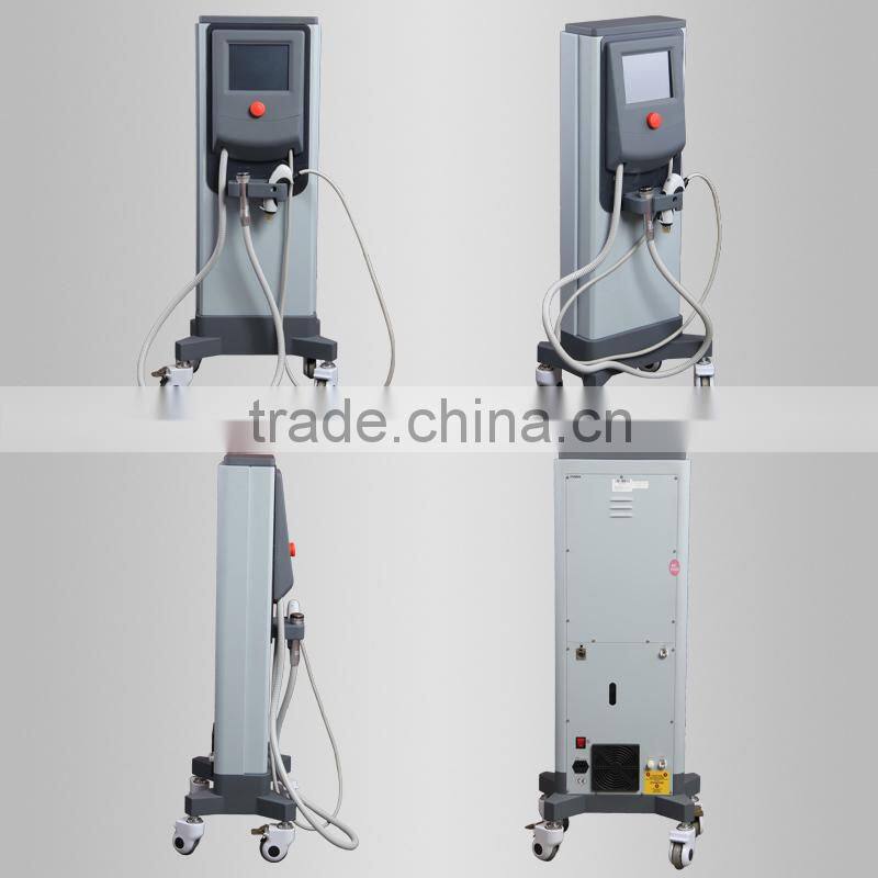 2015 Hot new product for fractional rf machine , 8-inch LCD touch screen,ergonomic handpiece and multiple treatment tips