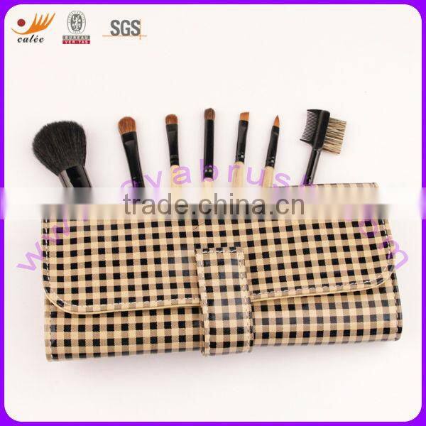 7pcs professional nake up brushes