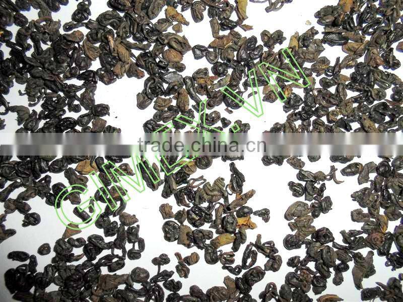 High quality green tea Pekoe